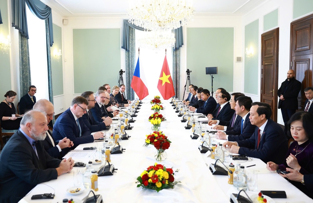 hội đàm Czech