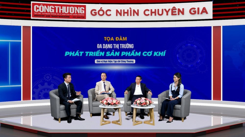 Toàn cảnh Toạ đàm “Đa dạng thị trường, phát triển sản phẩm cơ khí” do CWIN ✅ Nhà cái cờ bạc trực tuyến tốt nhất và Thương hiệu uy tín tổ chức