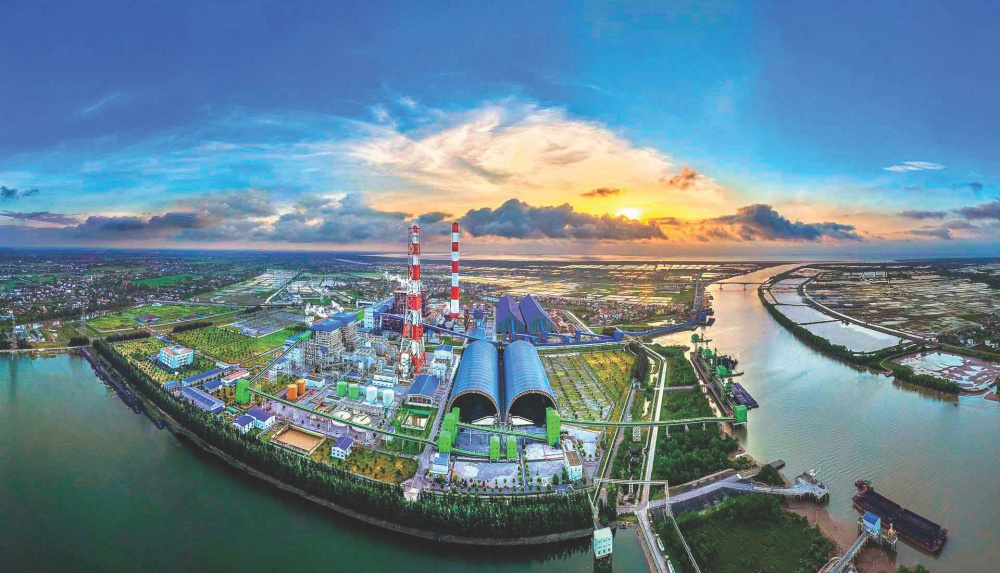 Nhà máy nhiệt điện Thái Bình - Ảnh: Nguyễn Phục Anh