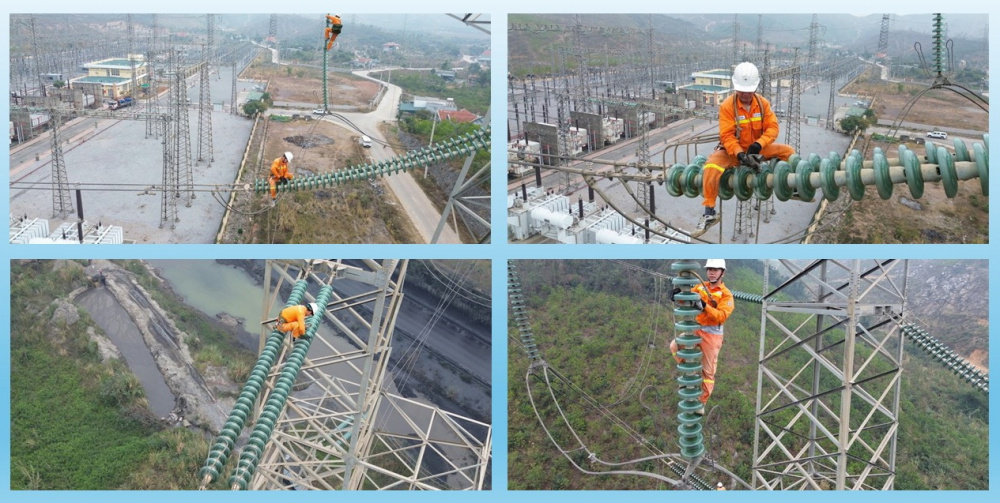 Những "chiến binh" thầm lặng trên công trường