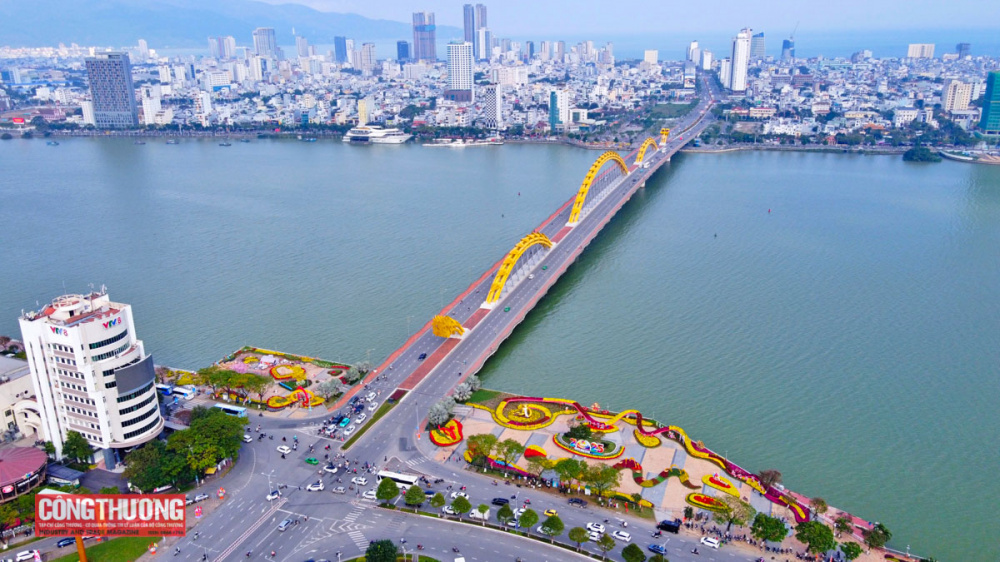 đường hoa Đà Nẵng