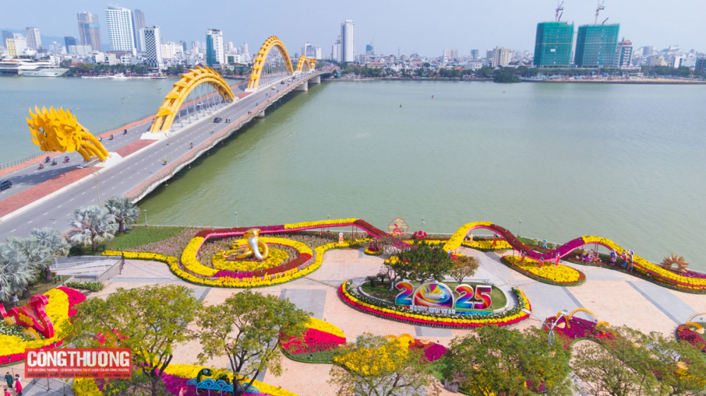 đường hoa Đà Nẵng