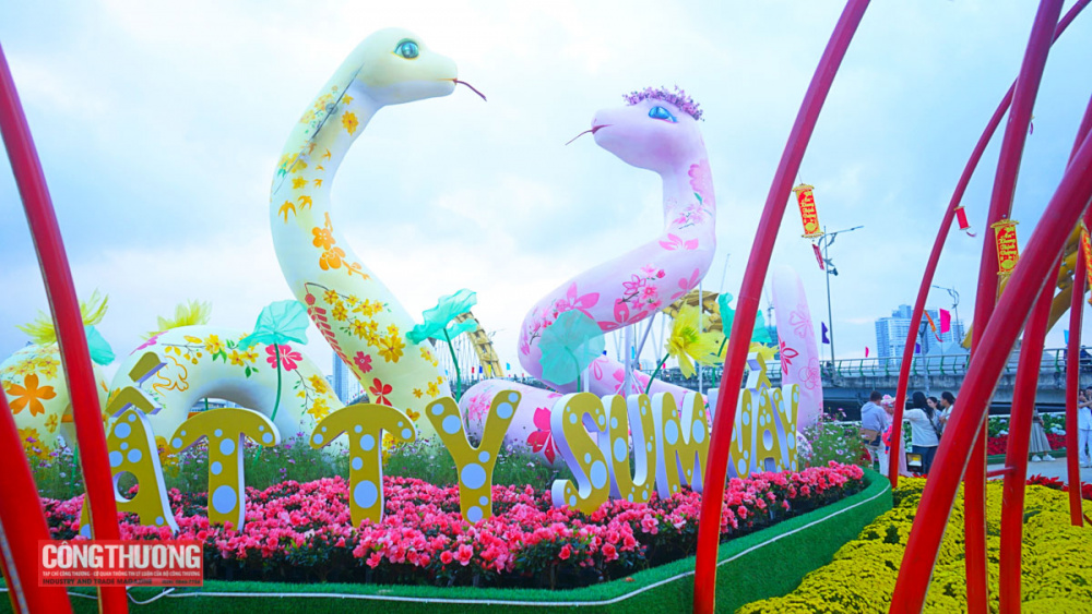 đường hoa Đà Nẵng