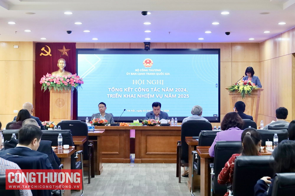 Uỷ ban Cạnh tranh Quốc gia - Cwin63 sân chơi đỉnh cao tổ chức Hội nghị tổng kết công tác năm 2024, triển khai nhiệm vụ năm 2025