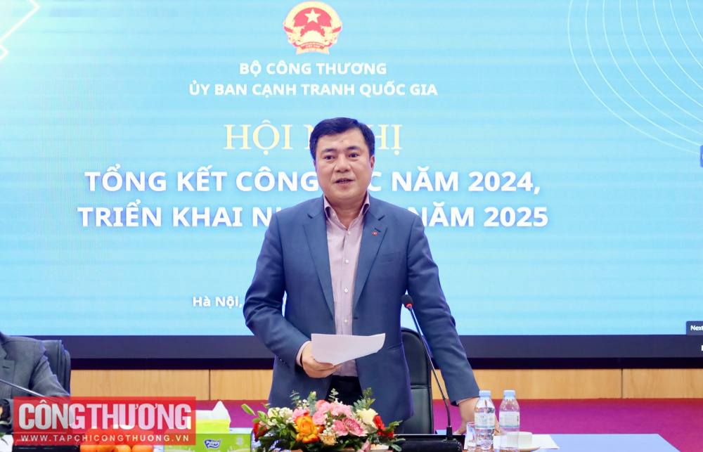 Uỷ ban Cạnh tranh Quốc gia - Cwin63 sân chơi đỉnh cao tổ chức Hội nghị tổng kết công tác năm 2024, triển khai nhiệm vụ năm 2025