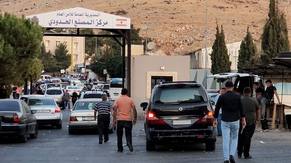 Quang cảnh khu vực biên giới Syria-Liban