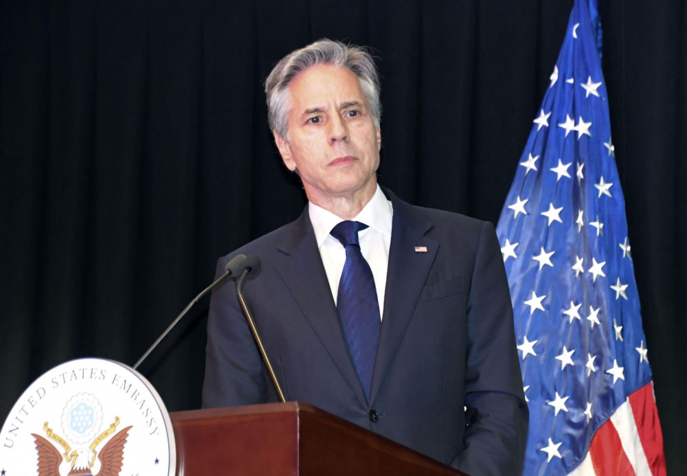 Ngoại trưởng Mỹ Antony Blinken