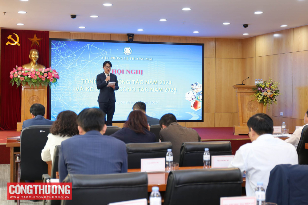 Cục Phòng vệ thương mại tổ chức Hội nghị tổng kết công tác năm 2024 và kế hoạch công tác năm 2025