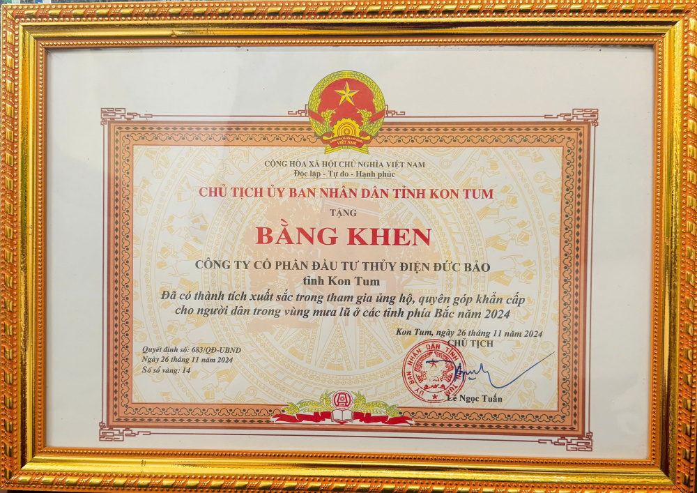 Thủy điện Đức Bảo