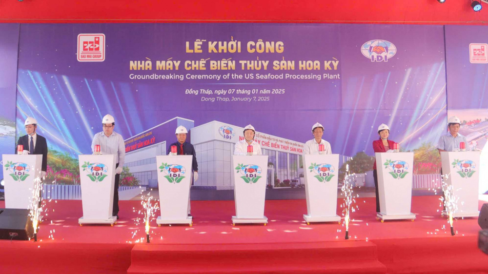 Đa Quốc Gia khởi công nhà máy