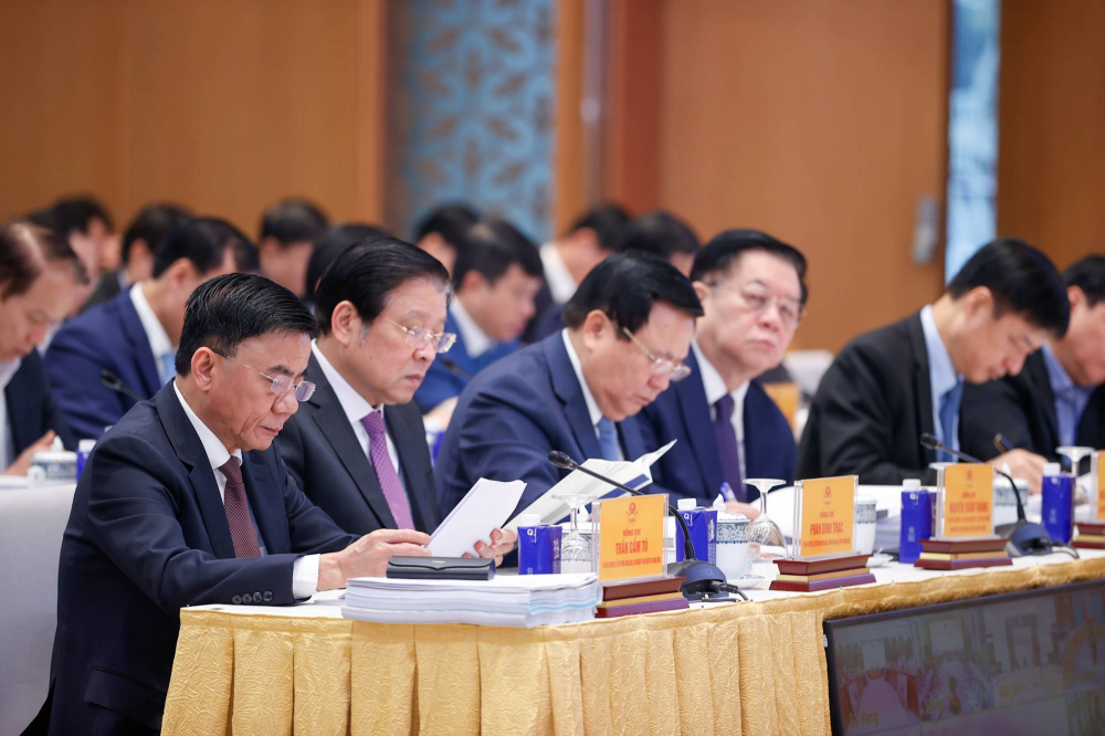 Các đại biểu tham dự Hội nghị - Ảnh: VGP/Nhật Bắc