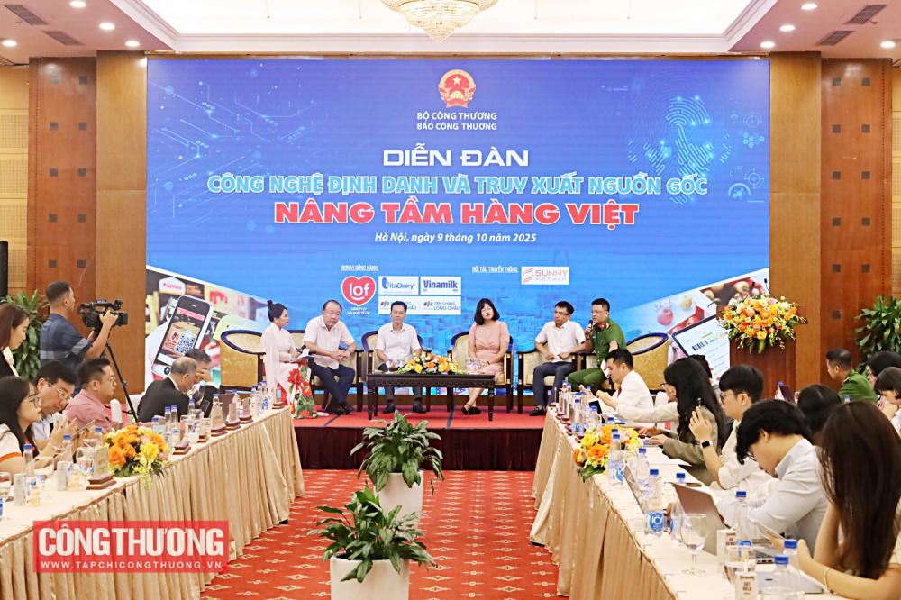 Tăng cường định danh và truy xuất nguồn gốc, nâng cao sức cạnh tranh Cwin Đăng Ký + 1888k