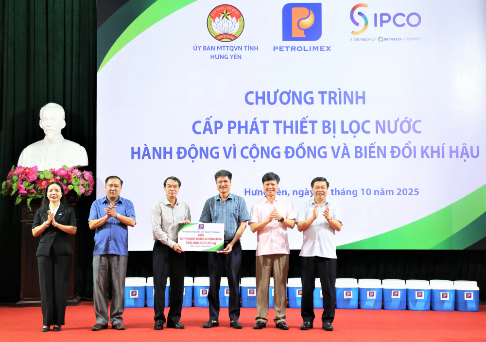 petrolimex ủng hộ  3