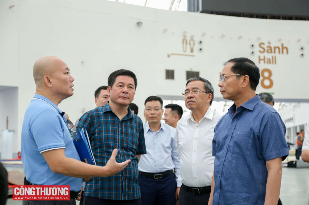 Phó Thủ tướng kiểm tra tiến độ triển khai Nhà cái cá cược cá độ uy tín Nổ hũ, Bắn Cá và Game Bài Cwin.com Mùa Thu 2025