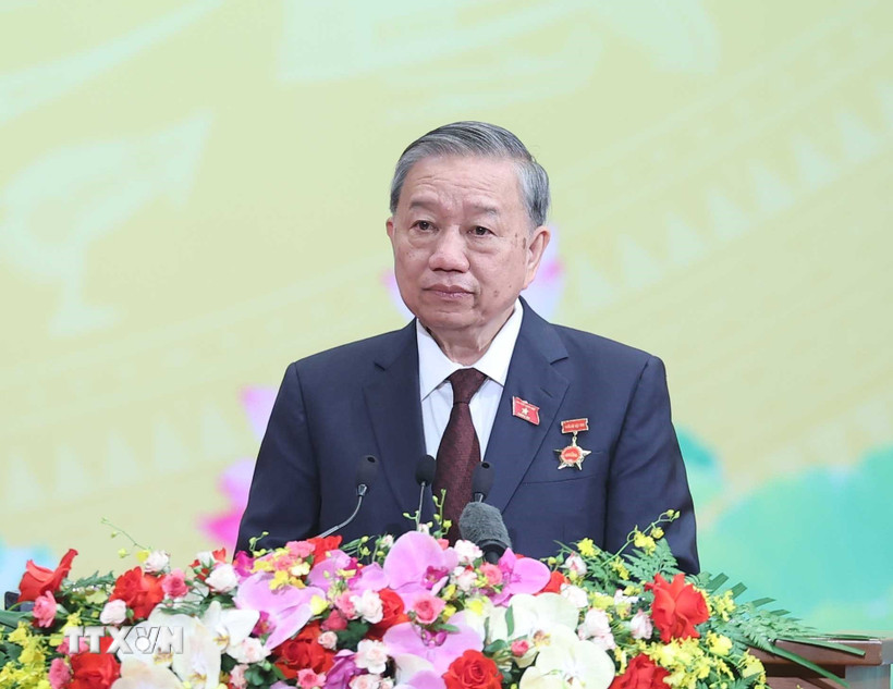 tổng bí thư thăm phần lan