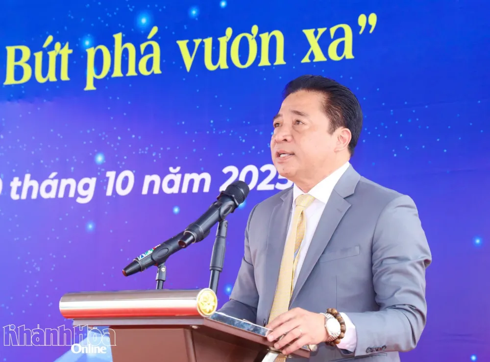 ông Nguyễn Khắc Toàn - Chủ tịch UBND tỉnh Khánh Hòa