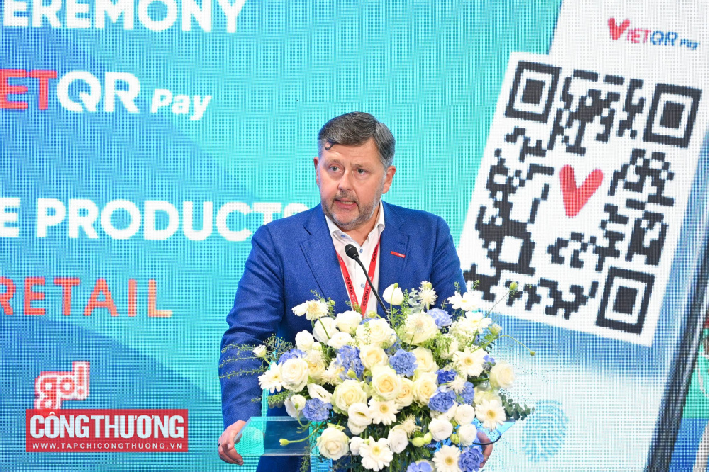 Ông Olivier Langlet - Tổng Giám đốc Tập đoàn Central Retail Việt Nam