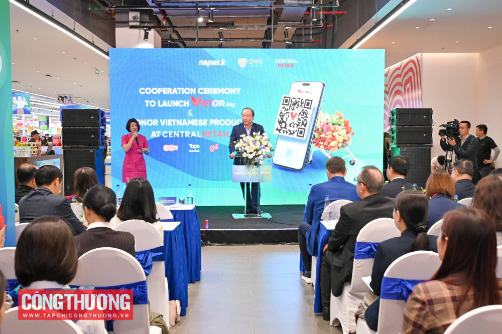 Central Retail Việt Nam và Napas ký kết hợp tác quảng bá hàng Việt