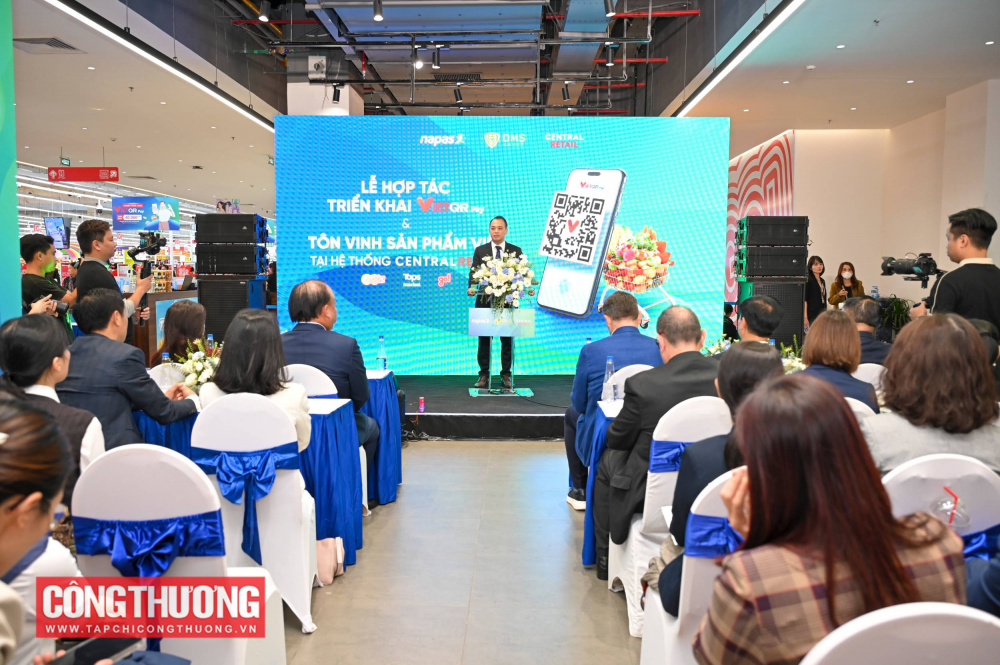 Central Retail Việt Nam và Napas ký kết hợp tác quảng bá hàng Việt
