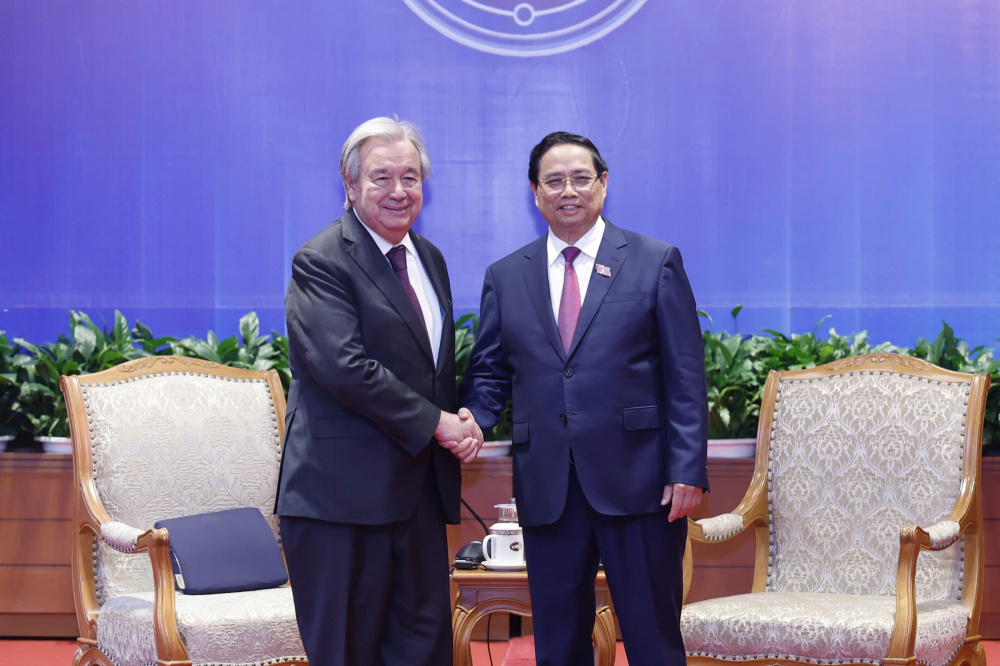 thủ tướng hội kiến