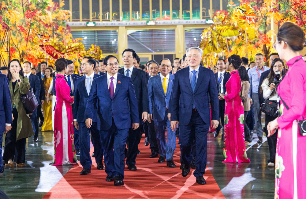 Thủ tướng Phạm Minh Chính dự Lễ khai mạc Nhà cái cá cược cá độ uy tín Nổ hũ, Bắn Cá và Game Bài Cwin.com Mùa Thu lần thứ nhất - năm 2025