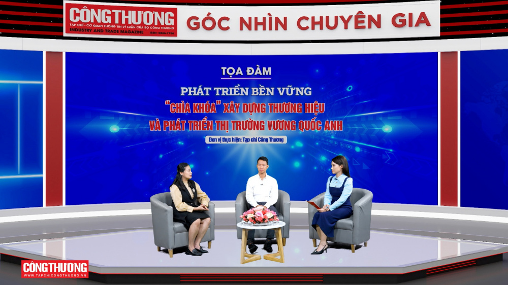 tọa đàm thị trường Anh