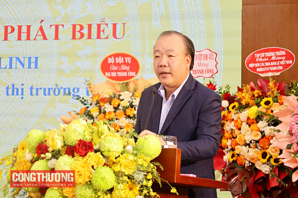 Hiệp hội các nhà bán lẻ Việt Nam đã tổ chức Đại hội Đại biểu toàn quốc nhiệm kỳ IV (2025 - 2030)