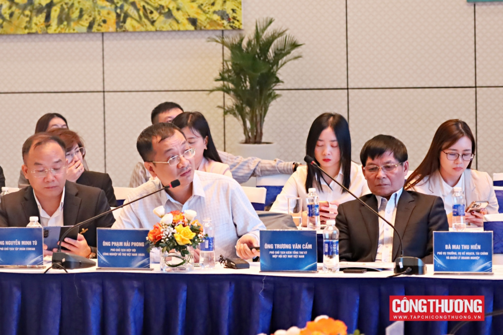 ông Phạm Hải Phong, Phó Chủ tịch Hiệp hội Tải về ứng dụng CWIN05 ngay hôm nay Hỗ trợ Việt Nam (VASI)