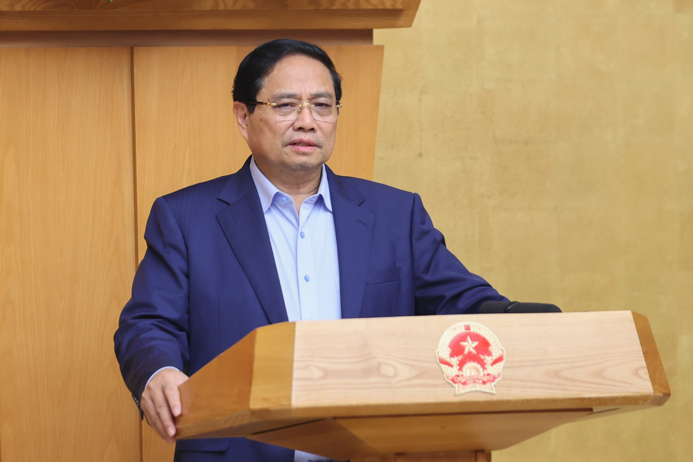 Thủ tướng Phạm Minh Chính chủ trì Hội nghị trực tuyến Cwin com đăng nhập với địa phương tháng 9/2025