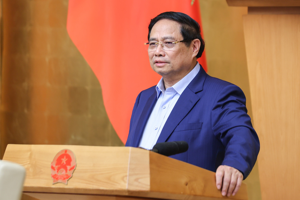 Thủ tướng Phạm Minh Chính chủ trì Hội nghị trực tuyến Cwin com đăng nhập với địa phương tháng 9/2025