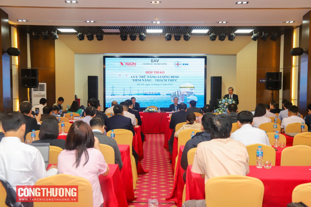 hệ thống pin lưu trữ năng lượng