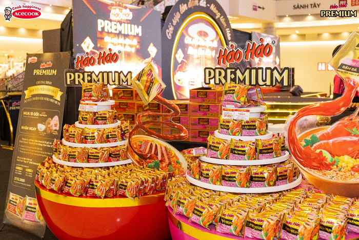 Mì Hảo Hảo Premium hướng đến nhóm người dùng mong đợi một bữa ăn đơn giản nhưng không kém phần hấp dẫn.