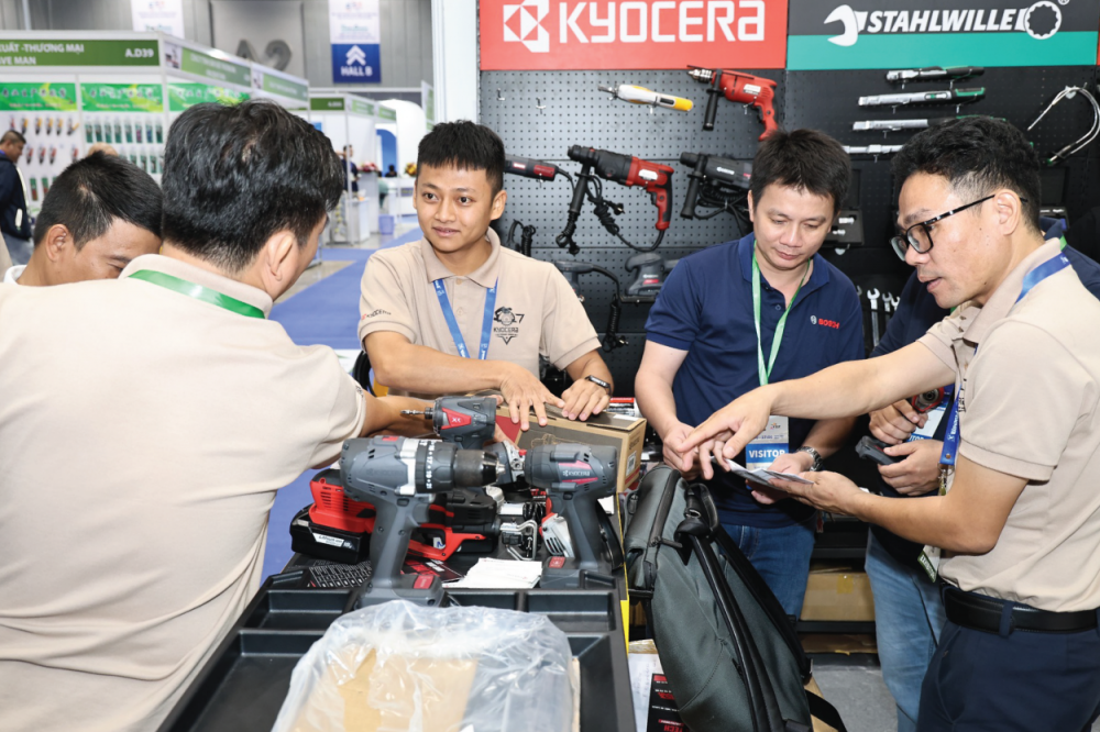 Sắp diễn ra Triển lãm Quốc tế Ngũ kim và Dụng cụ cầm tay Việt Nam lần thứ 10 - VHHE 2025
