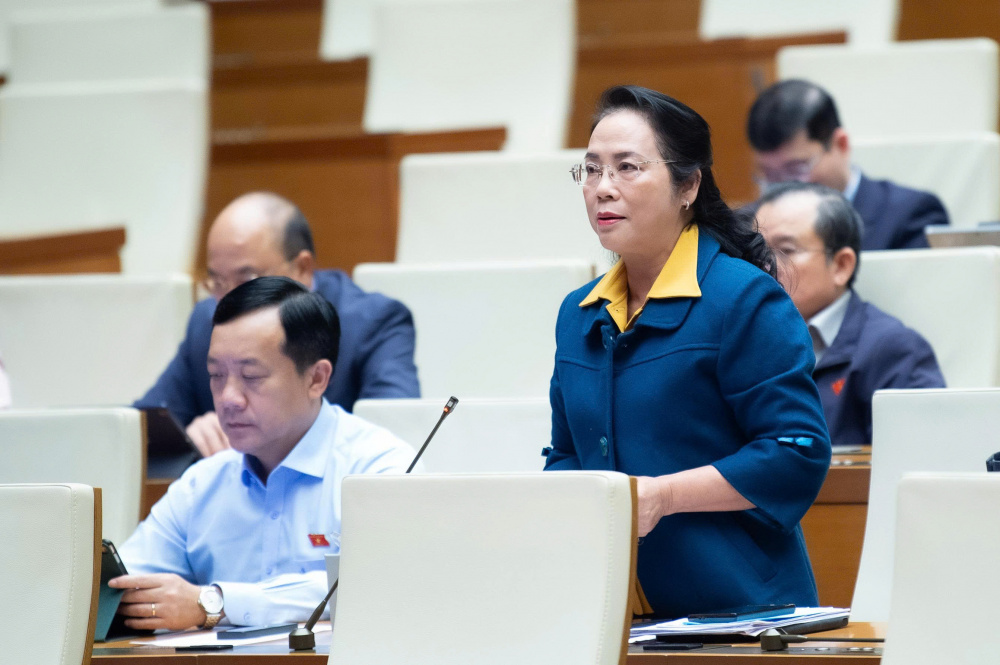 đại biểu Trần Kim Yến, đoàn Đại biểu Quốc hội Thành phố Hồ Chí Minh