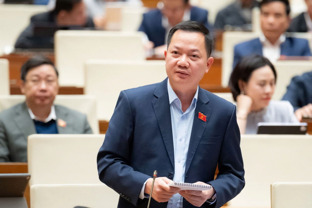 đại biểu Trịnh Xuân An đoàn Đại biểu Quốc hội tỉnh Đồng Nai
