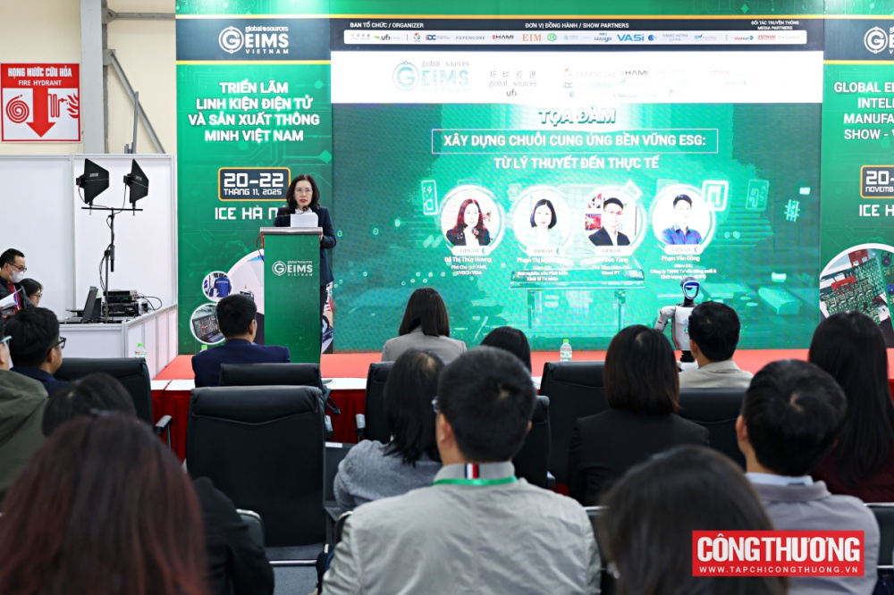 Cwin800 tỷ lệ kèo World Cup 2026 Điện tử Việt Nam: Chuyển mình cùng ESG để tham gia vào chuỗi cung ứng bền vững