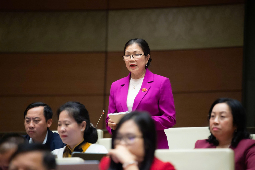 đại biểu Trương Ngọc Ánh