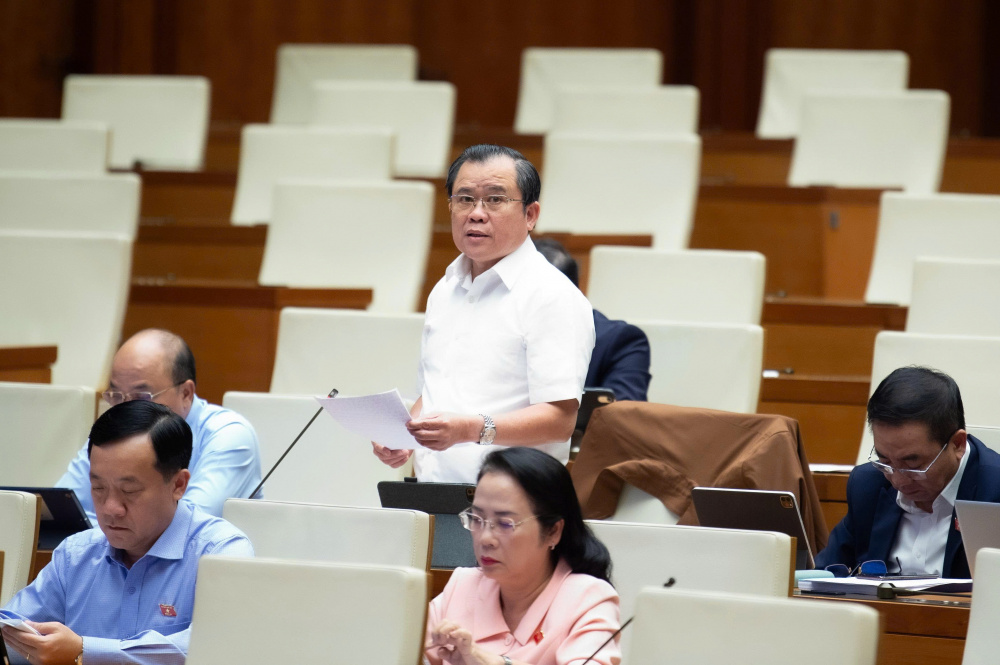 đại biểu Nguyễn Tâm Hùng