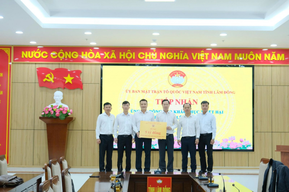 khắc phục mưa lũ