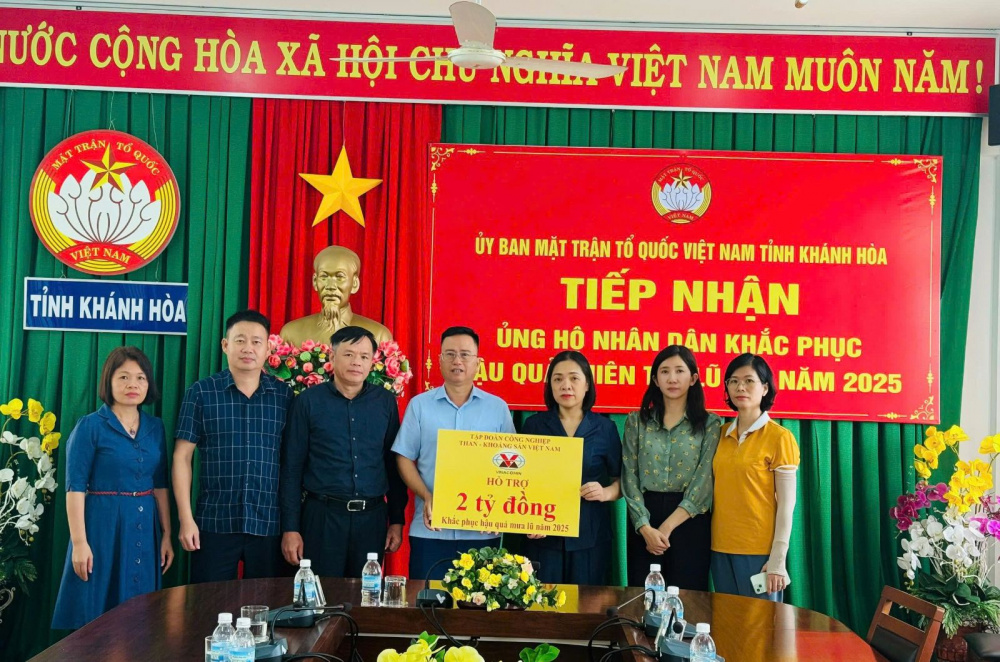 khắc phục mưa lũ 2