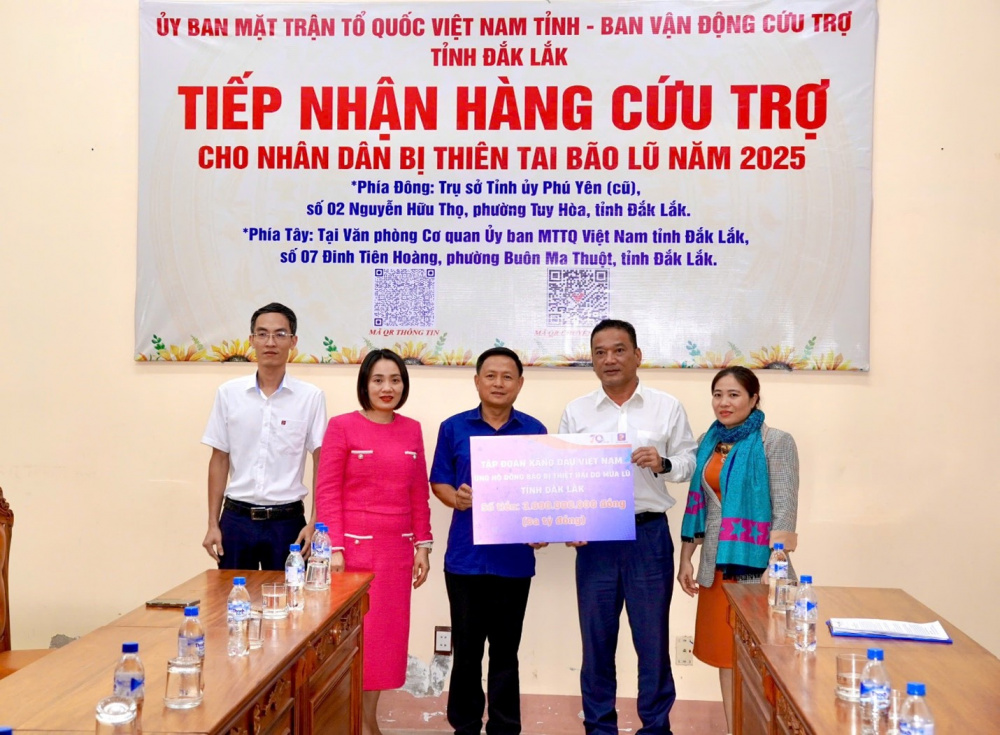 khắc phục mưa lũ