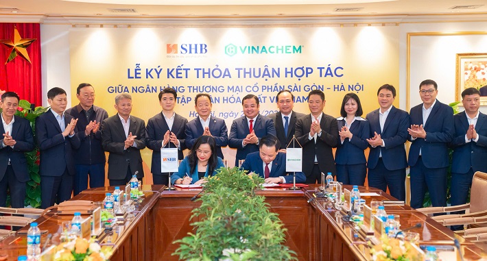 Lễ ký kết thỏa thuận 1