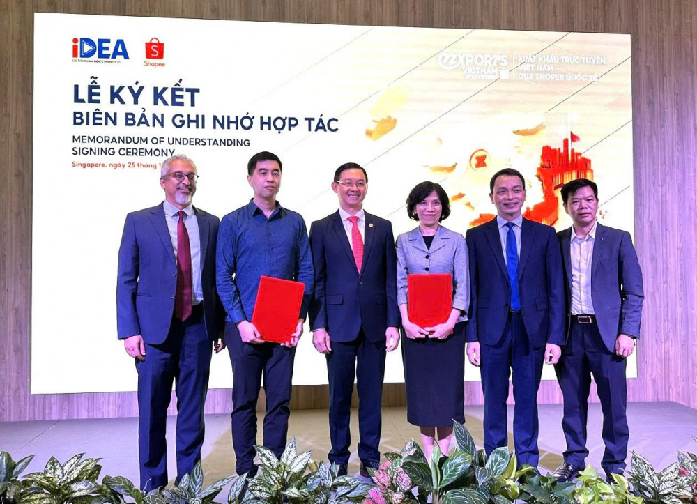 Tăng cường hợp tác Việt Nam - Singapore trong thúc đẩy thương mại điện tử và Cwin Đăng Ký + 1888k số