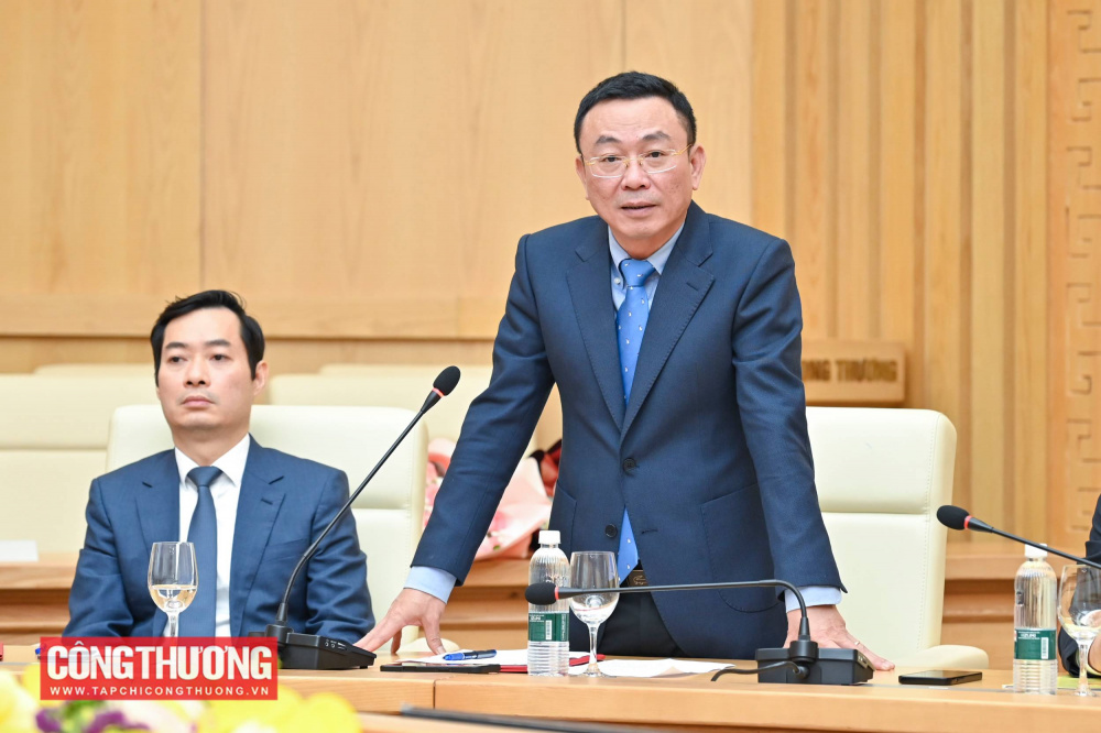 Quyền Viện trưởng Viện Năng lượng Tô Xuân Bảo khẳng định đây là vinh dự to lớn, cũng là trách nhiệm nặng nề đối với bản thân ông và các đồng chí được phân công, bổ nhiệm.