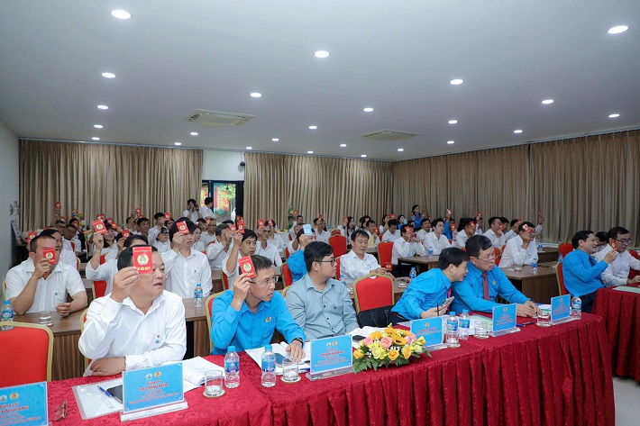 đại hội biểu quyết