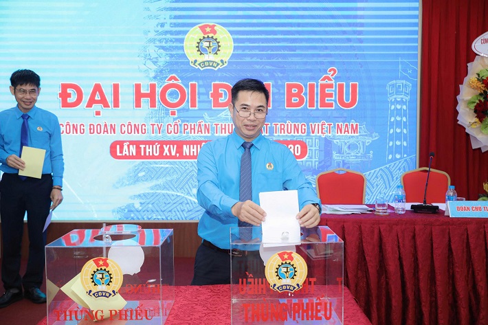 đại hội bỏ phiếu 2