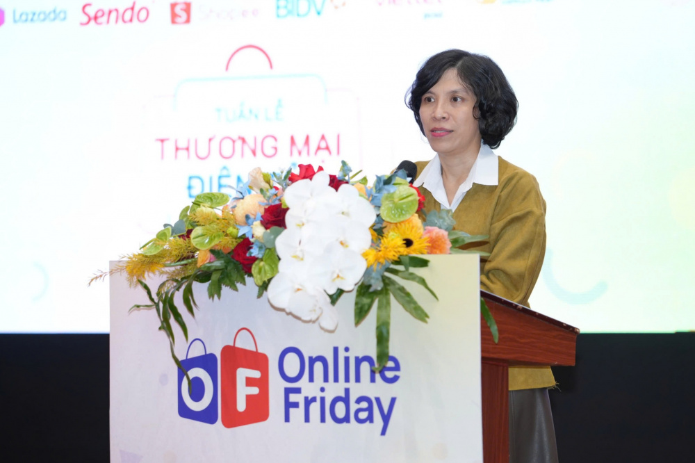 Online Friday 2025: Mua sắm "An toàn - An tâm - An vui"