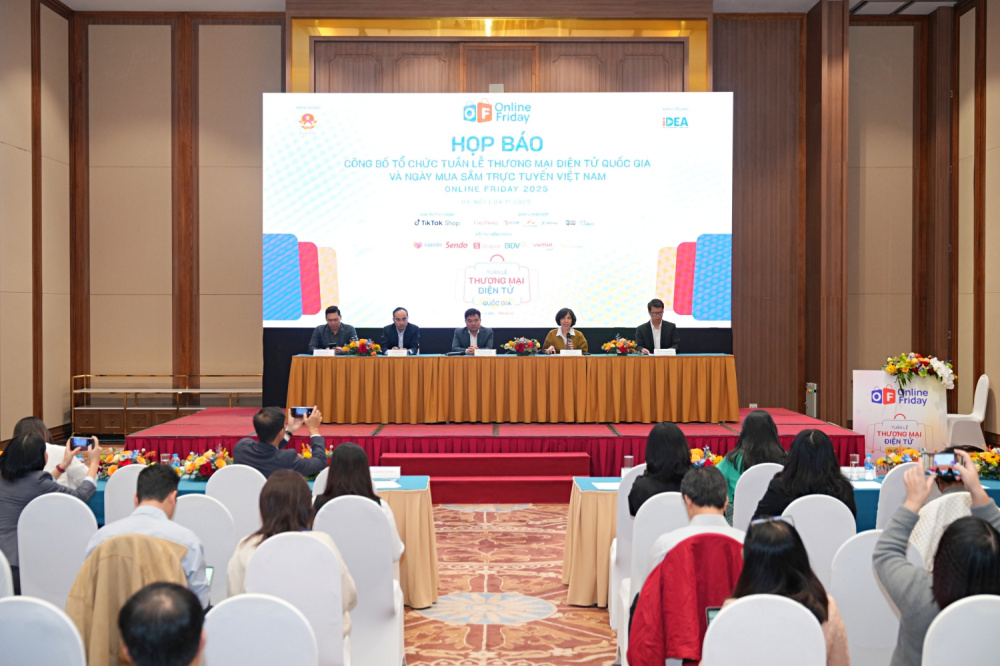 Online Friday 2025: Mua sắm "An toàn - An tâm - An vui"