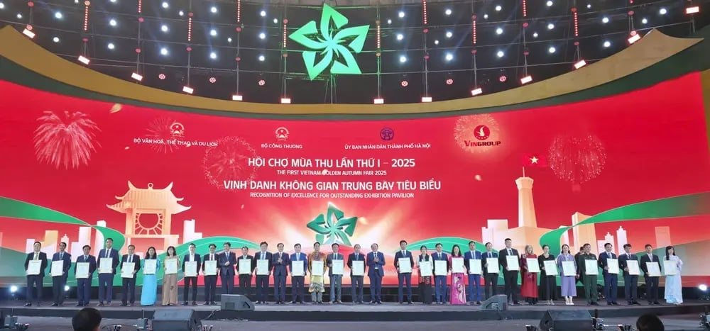 giải thưởng 1