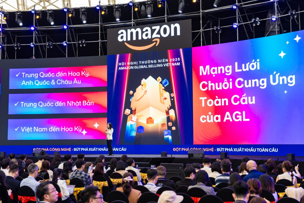 Amazon Global Logistics ra mắt tuyến vận chuyển từ Việt Nam đến Hoa Kỳ